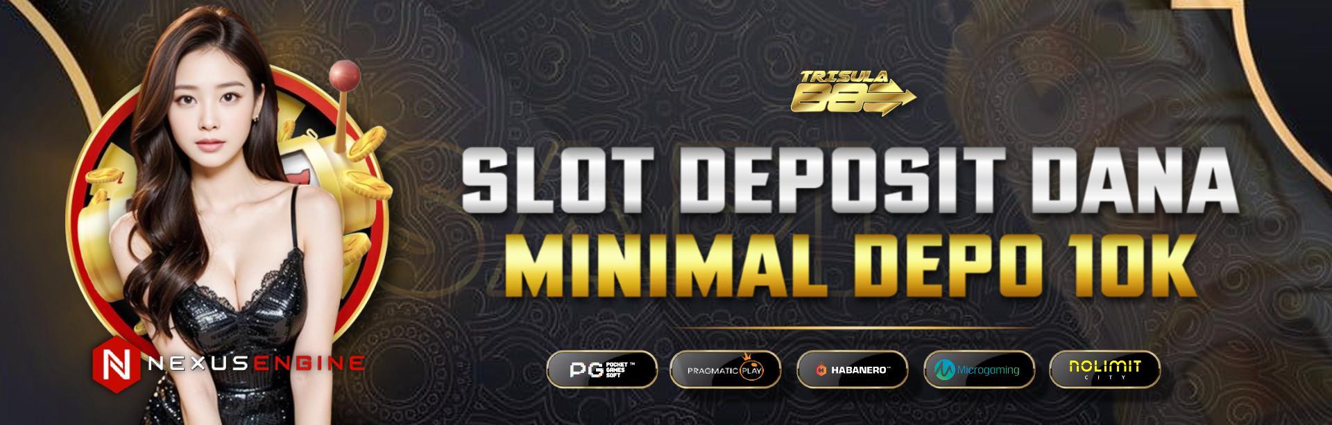 Agen Depo 10k BRI - Tempat Terbaik untuk Deposit Minimal